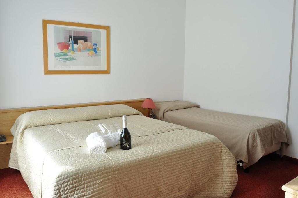 Hotel Stella D'Oro 리도 디 예솔로 객실 사진